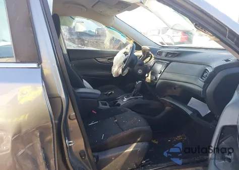 2018 Nissan Rogue S from USA, damaged, VIN KNMAT2MV5JP513282